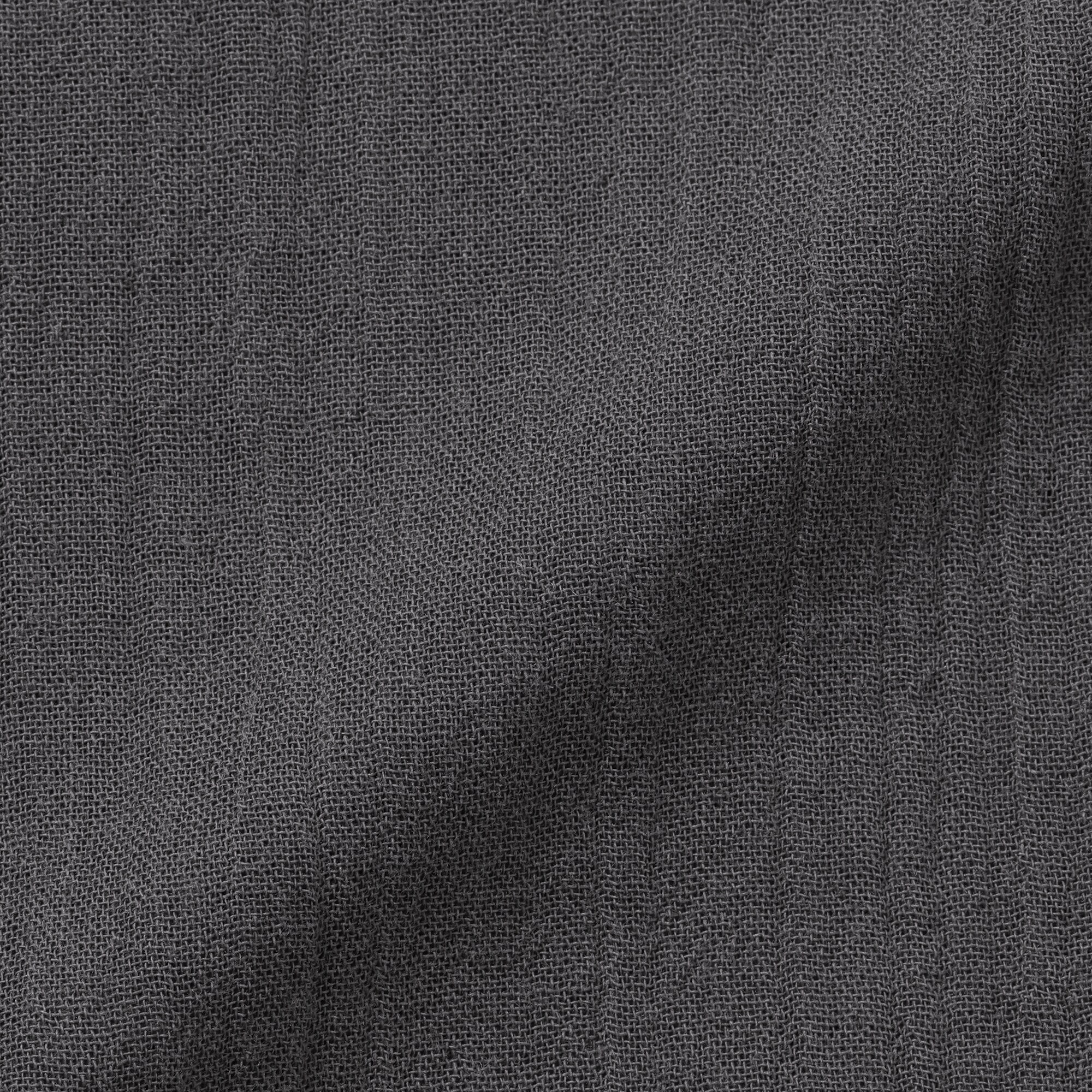 ベビー　あたまするっと楊柳ガーゼフリルスリーブブラウス