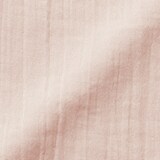 ベビー　あたまするっと楊柳ガーゼフリルスリーブブラウス