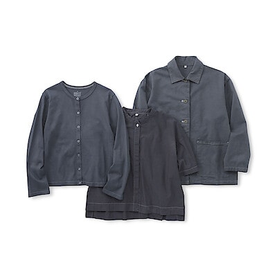 染めなおした服　トップス