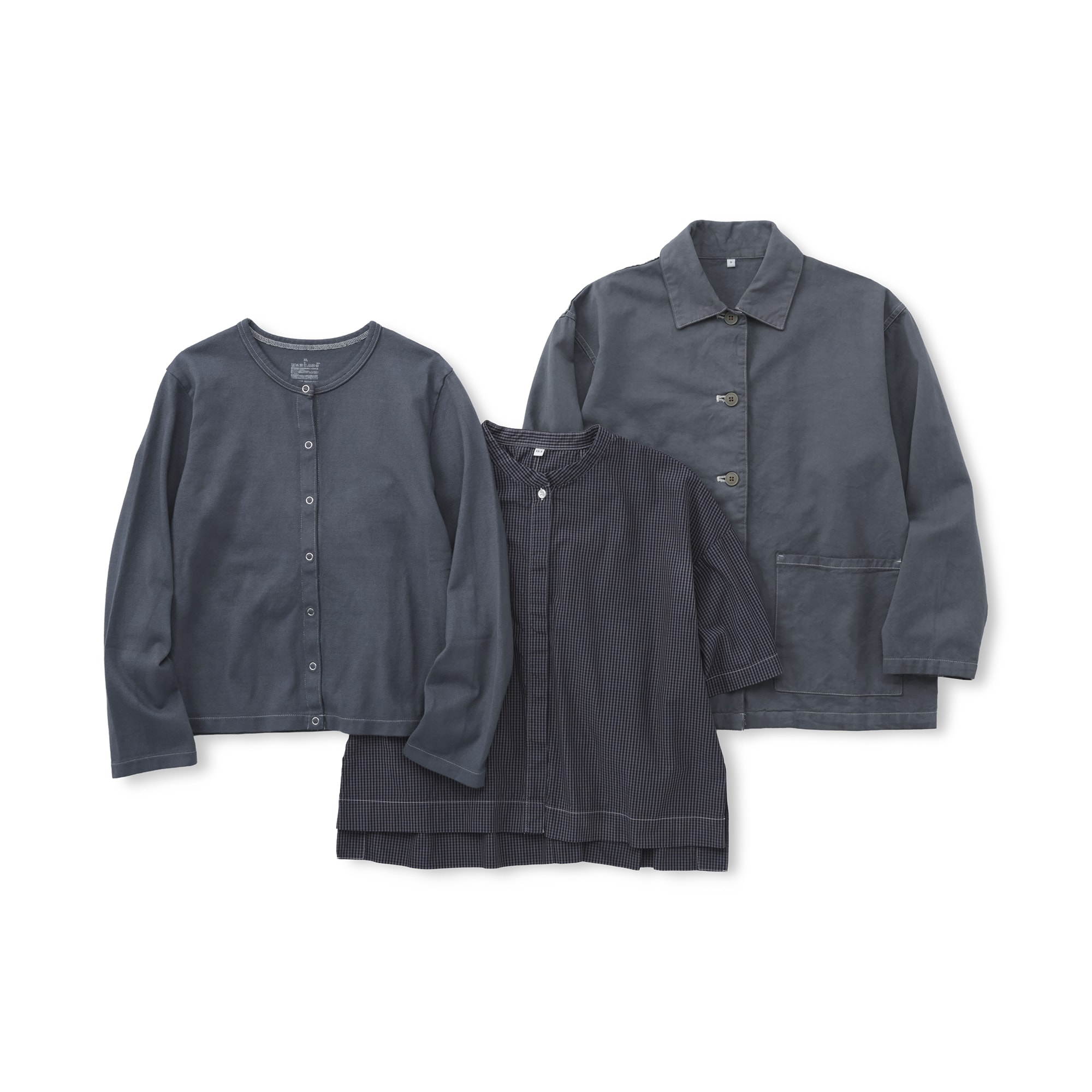 染めなおした服　トップス