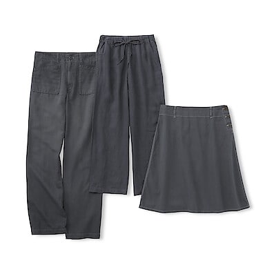 染めなおした服　ボトムス