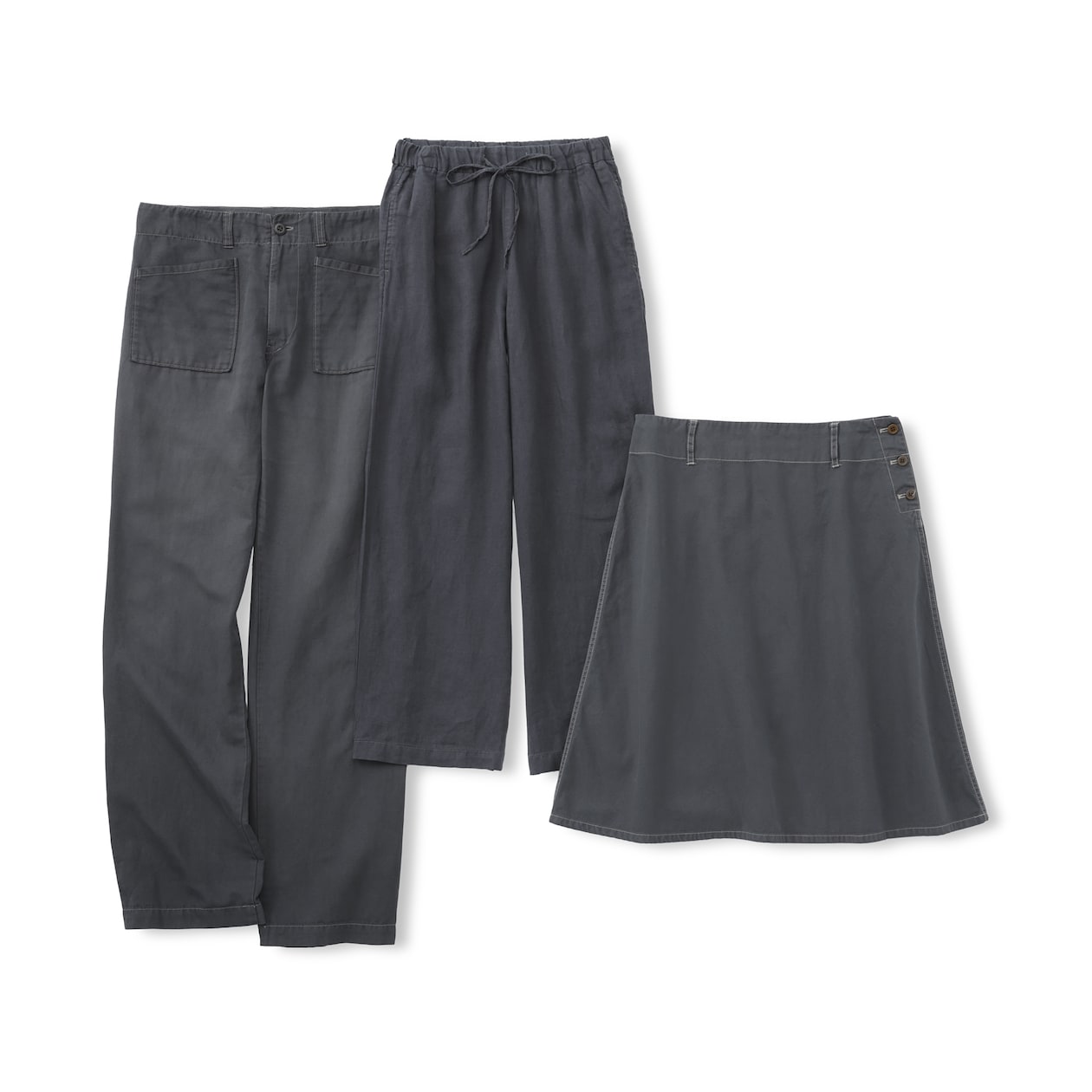 染めなおした服　ボトムス
