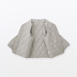 紳士　キルト中わた結び釦ジャケット