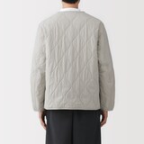 紳士　キルト中わた結び釦ジャケット