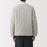 紳士　キルト中わた結び釦ジャケット