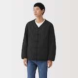 紳士　キルト中わた結び釦ジャケット