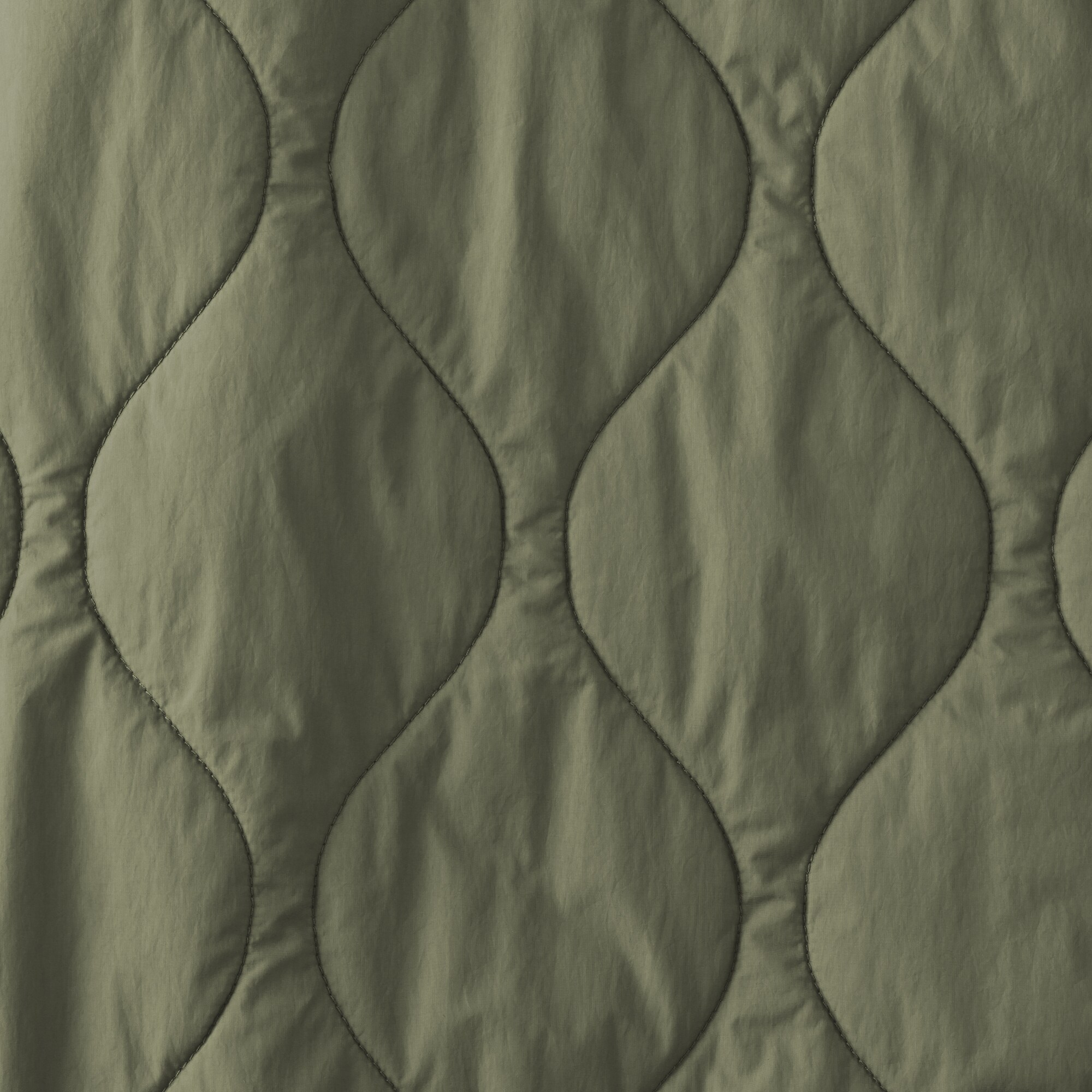 紳士　キルト中わた結び釦ジャケット