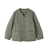 紳士　キルト中わた結び釦ジャケット