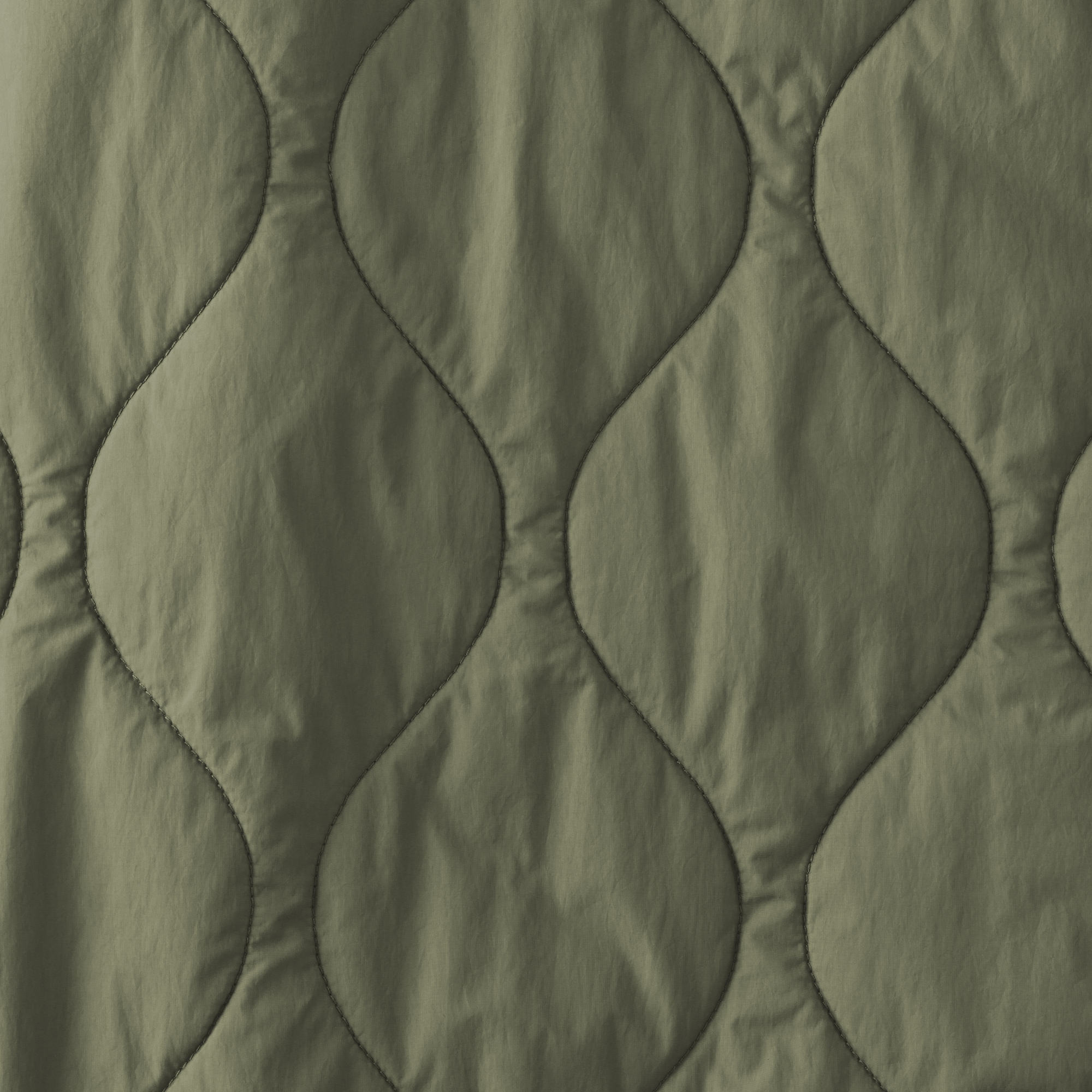 紳士　キルト中わた結び釦ジャケット