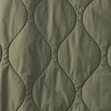 紳士　キルト中わた結び釦ジャケット