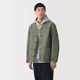 紳士　キルト中わた結び釦ジャケット