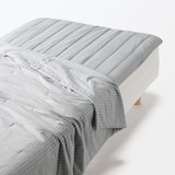 ひんやり綿　薄掛ふとん／Ｄ