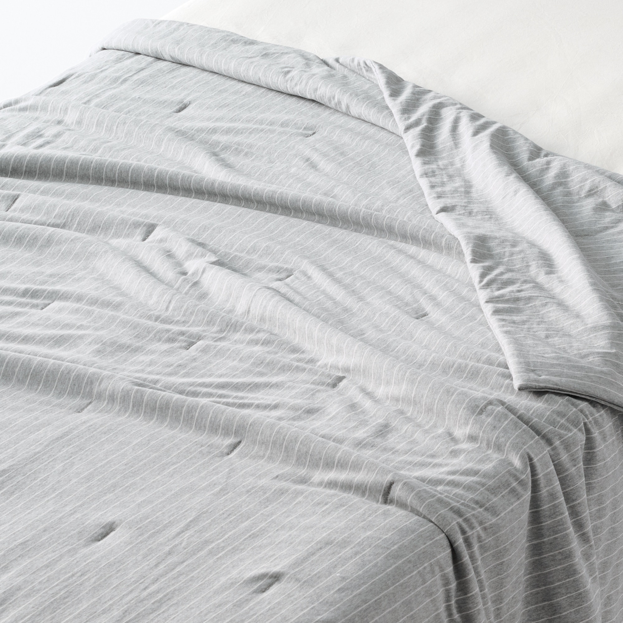 ひんやり綿 薄掛ふとん／D | 無印良品