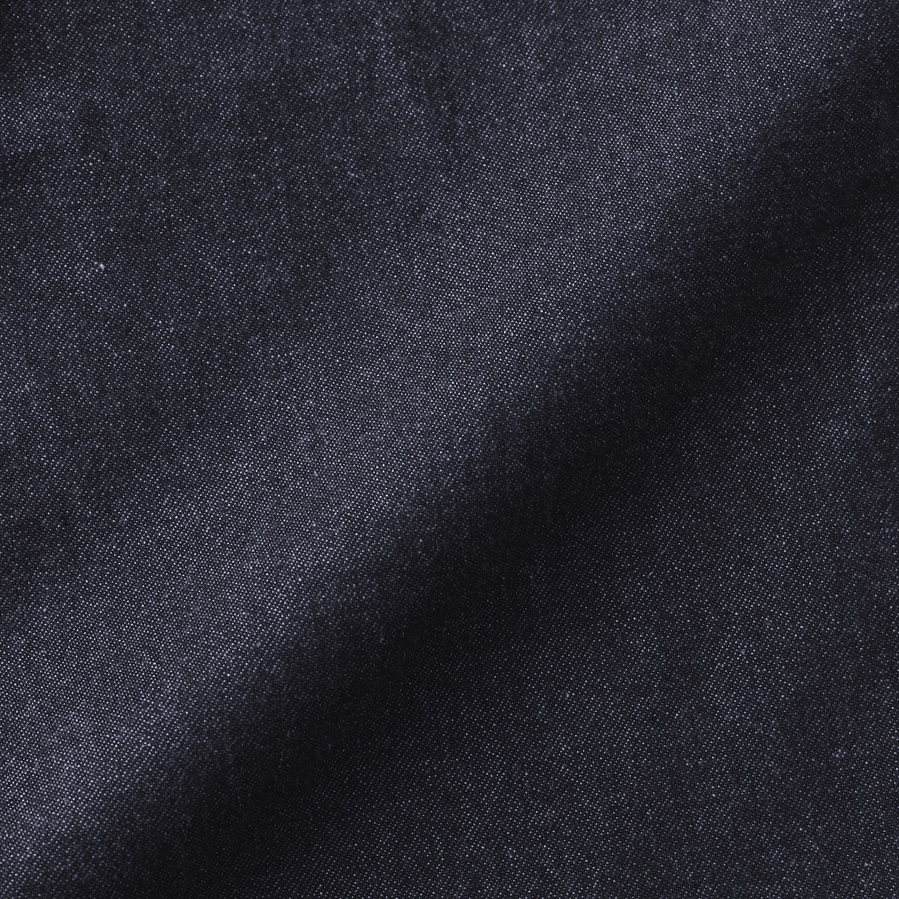 紳士　洗いざらしデニムイージーパンツ　インディゴ