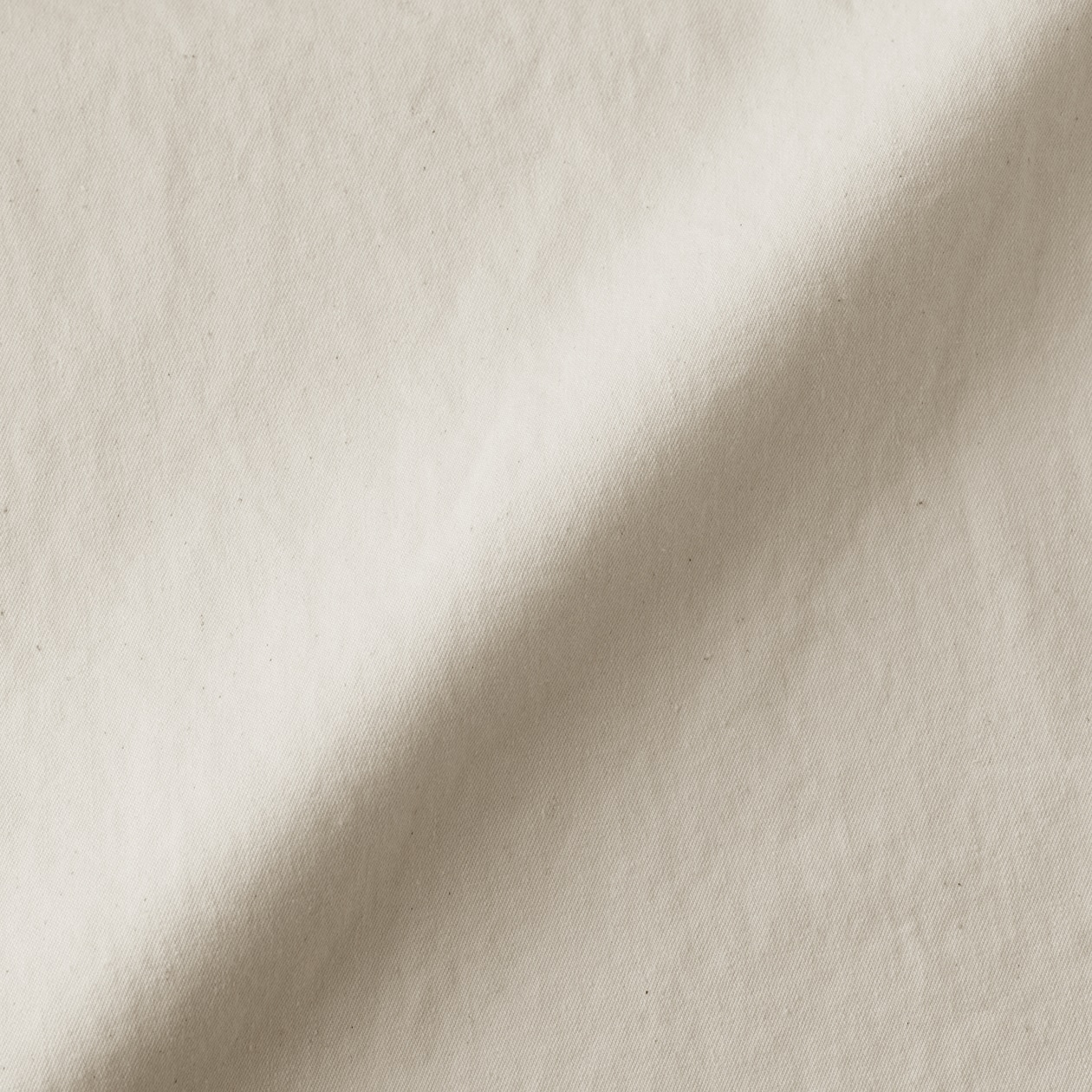 紳士　洗いざらしデニムイージーパンツ　生成