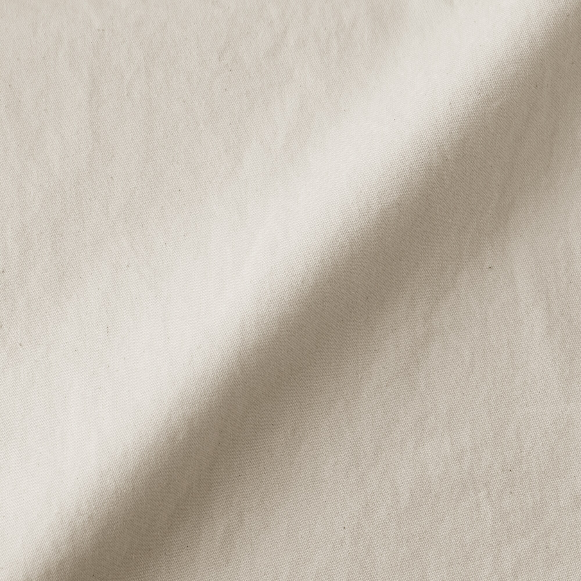 紳士　洗いざらしデニムイージーパンツ　生成