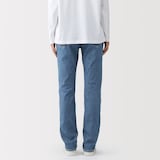 紳士　ストレッチデニムスリムパンツ　インディゴ