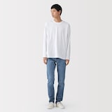 紳士　ストレッチデニムスリムパンツ　インディゴ