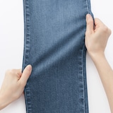 紳士　ストレッチデニムスリムパンツ　インディゴ