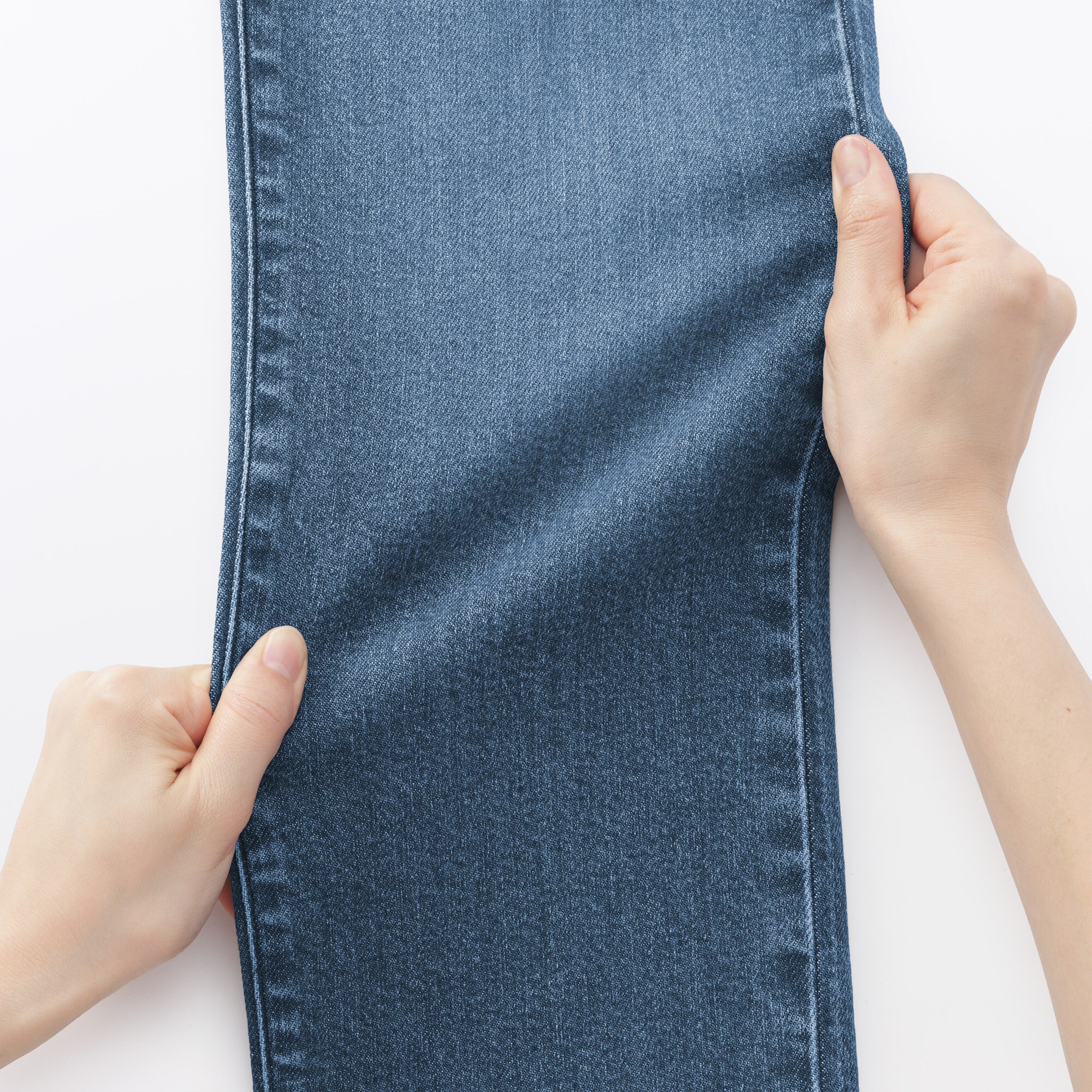 紳士 ストレッチデニムスリムパンツ インディゴ | 無印良品