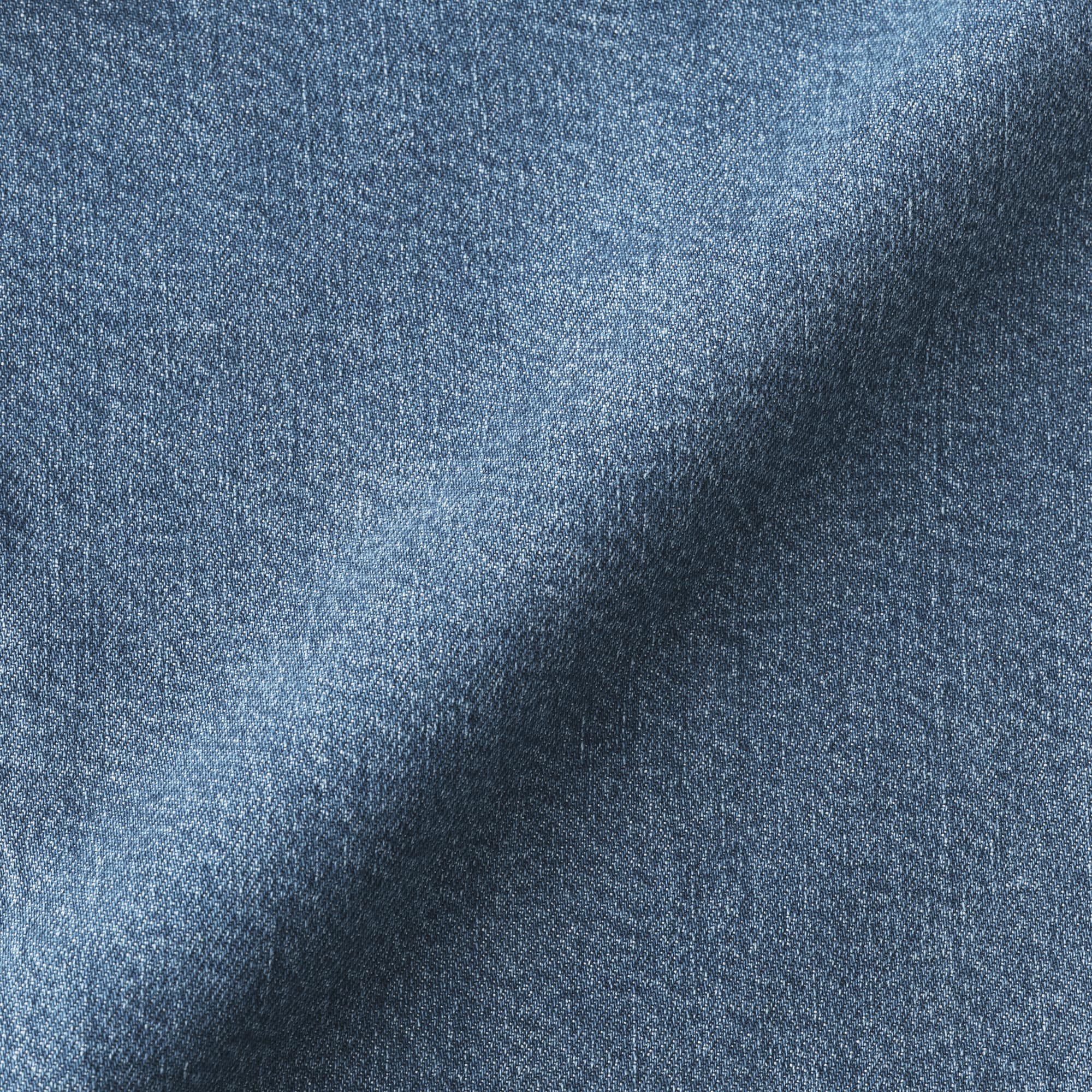 紳士　ストレッチデニムスリムパンツ　インディゴ