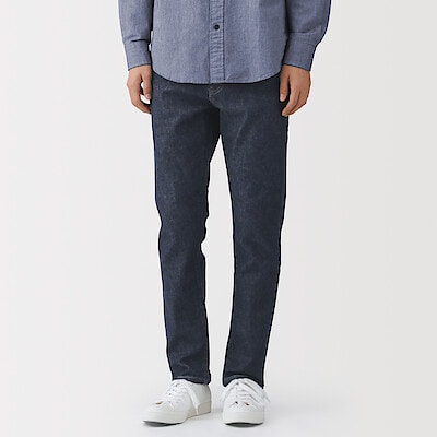 紳士　ストレッチデニムスリムパンツ