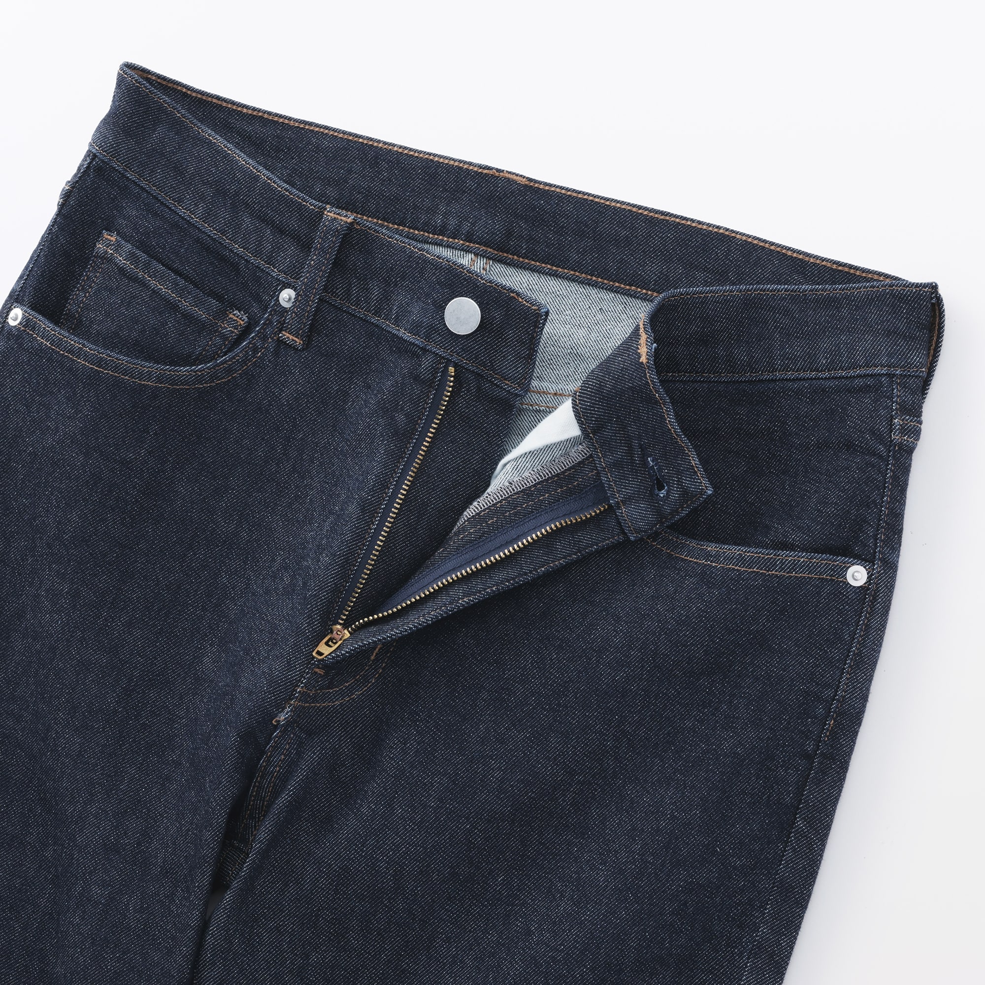 紳士　ストレッチデニムスリムパンツ　インディゴ