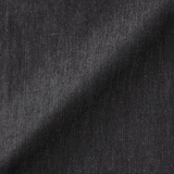 紳士　洗いざらしデニムイージーパンツ　黒