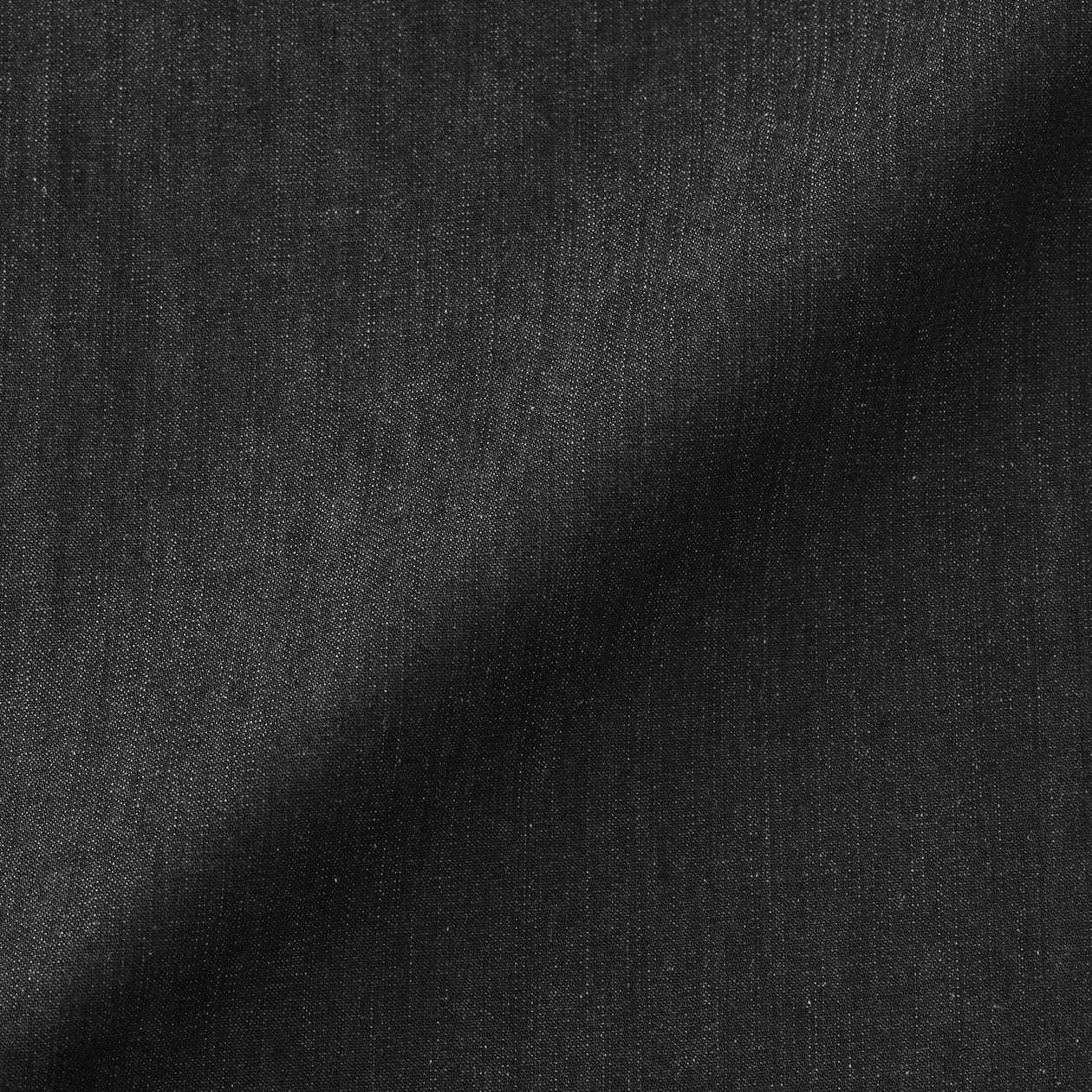 紳士　洗いざらしデニムイージーパンツ　黒