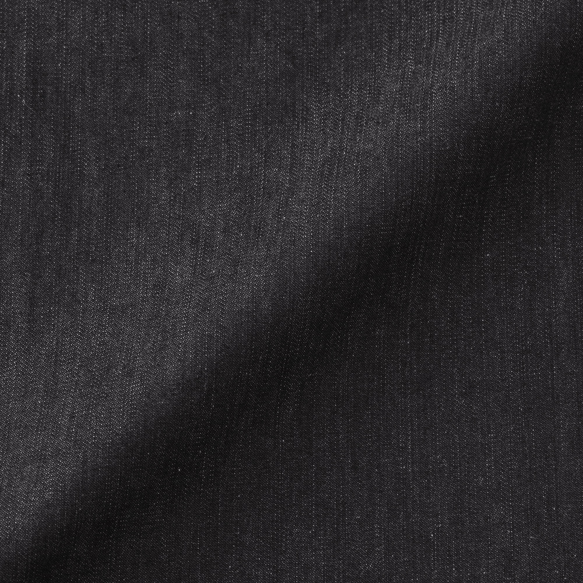 紳士　洗いざらしデニムイージーパンツ　黒