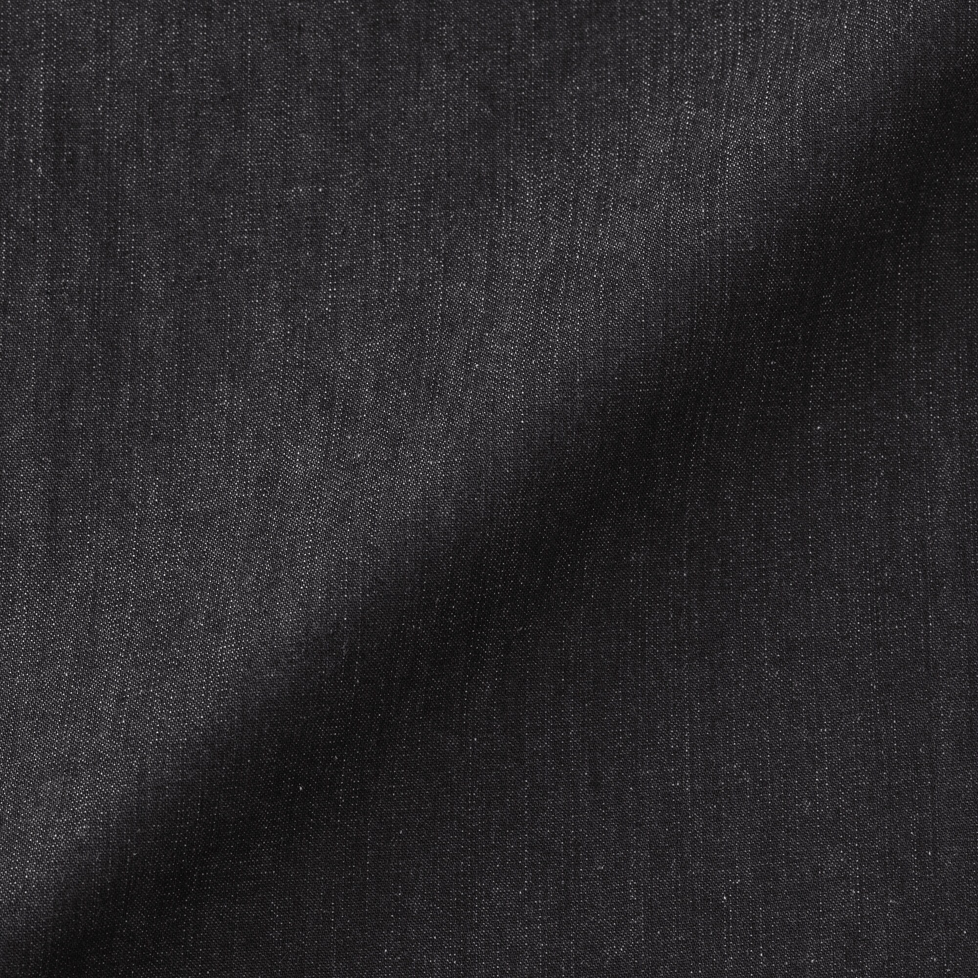 紳士　洗いざらしデニムイージーパンツ　黒