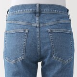 紳士　ストレッチデニムスリムパンツ　黒