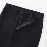 紳士　ストレッチデニムスリムパンツ　黒