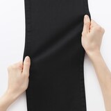 紳士　ストレッチデニムスリムパンツ　黒