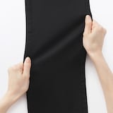 紳士　ストレッチデニムスリムパンツ　黒