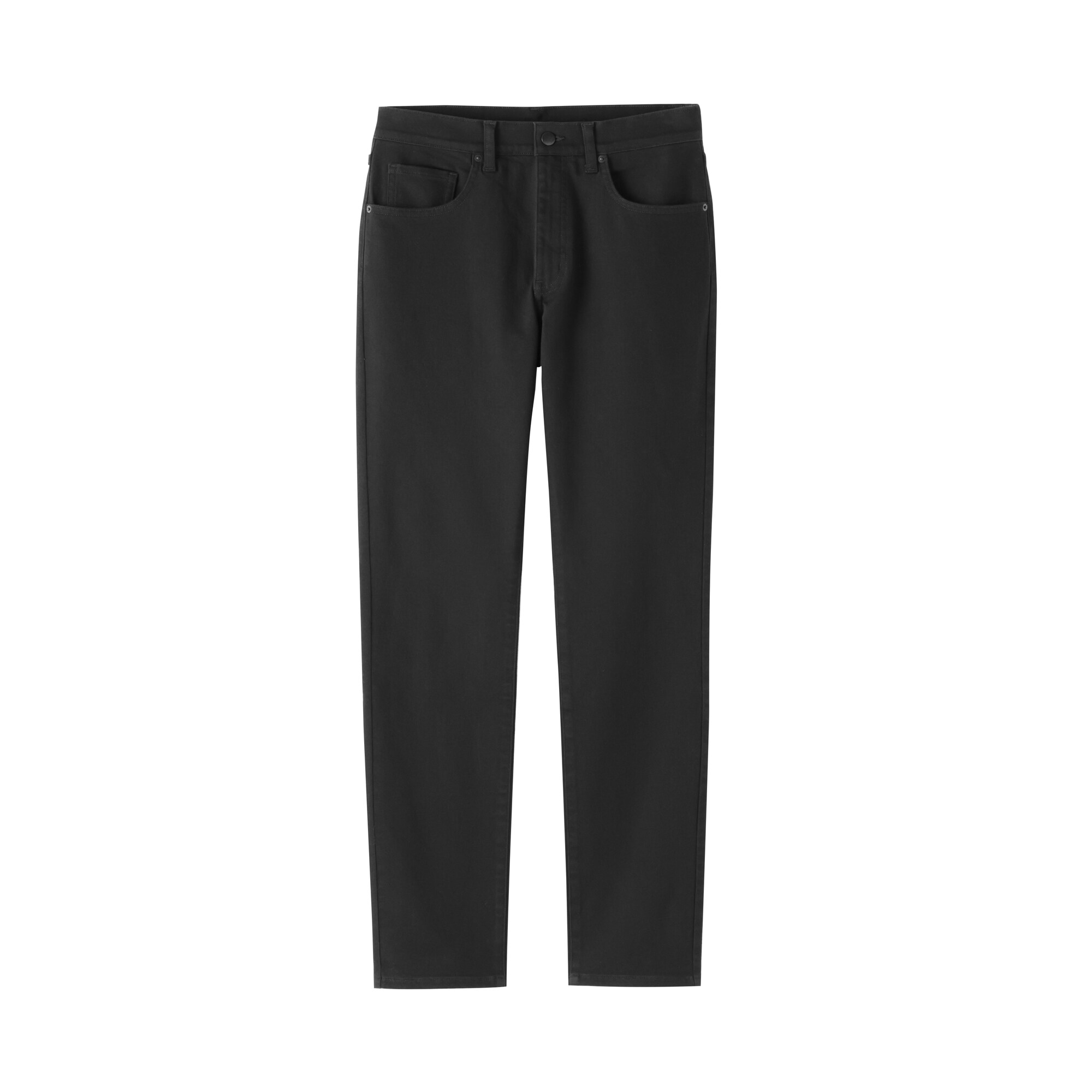 紳士 ストレッチデニムスリムパンツ 黒 | 無印良品