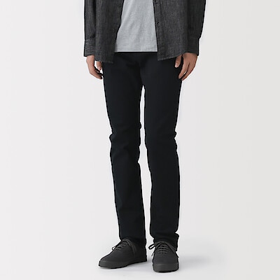 紳士　ストレッチデニムスリムパンツ