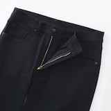 紳士　ストレッチデニムスリムパンツ　黒