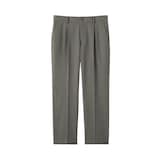 紳士　撥水ストレッチワンタックパンツ