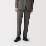 紳士　撥水ストレッチワンタックパンツ