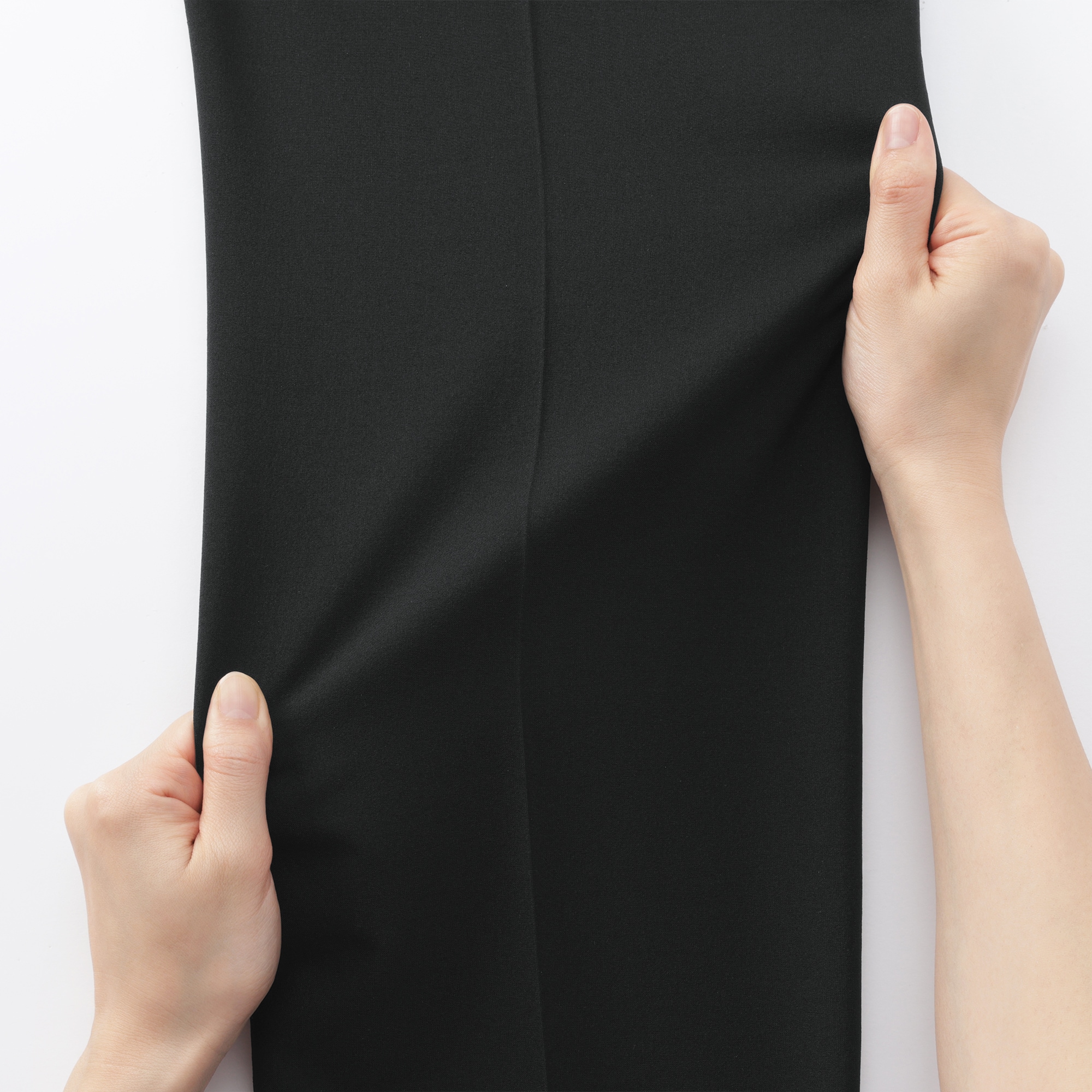 紳士 撥水ストレッチワンタックパンツ | 無印良品