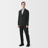 紳士　撥水ストレッチワンタックパンツ