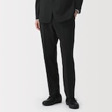 紳士　撥水ストレッチワンタックパンツ