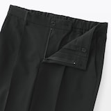 紳士　撥水ストレッチワンタックパンツ