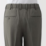 紳士　撥水ストレッチワンタックパンツ