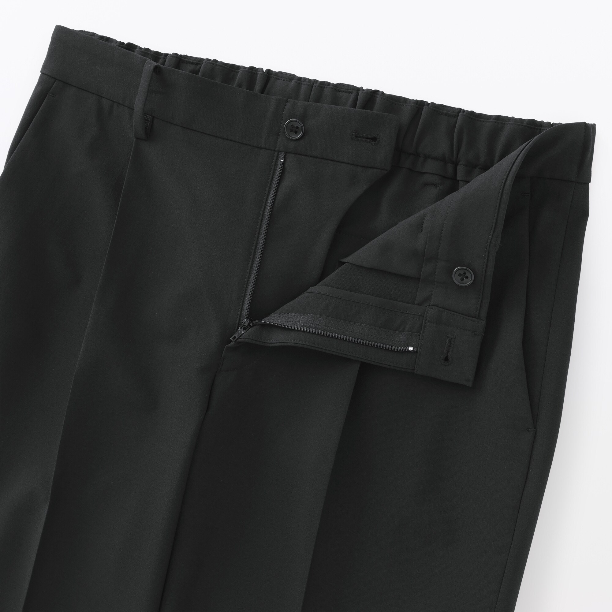 紳士　撥水ストレッチワンタックパンツ