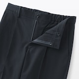 紳士　撥水ストレッチワンタックパンツ