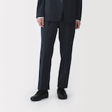 紳士　撥水ストレッチワンタックパンツ