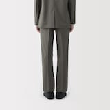 紳士　撥水ストレッチワンタックパンツ