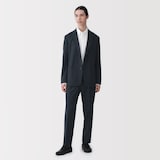 紳士　撥水ストレッチワンタックパンツ